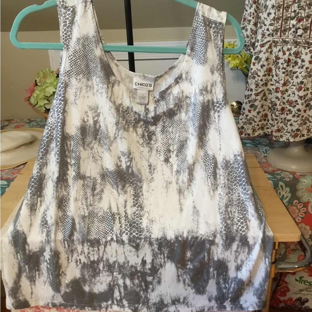 Chicos size 3 tank top